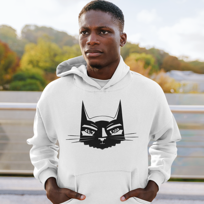 Bat Cat Hooded Sweatshirt