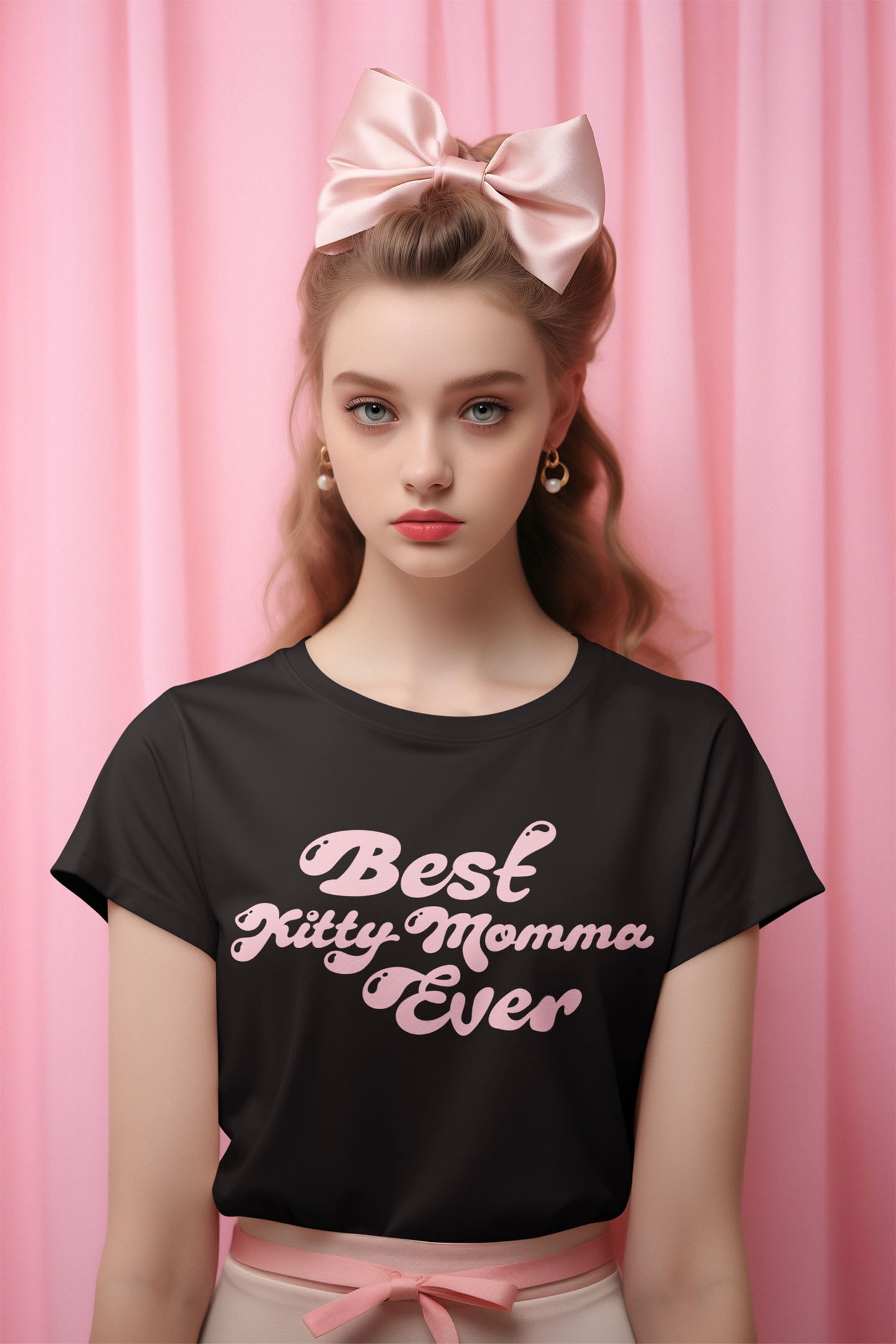 Best Kitty Momma Ever – Purrfect Tee for Cat Lovers!