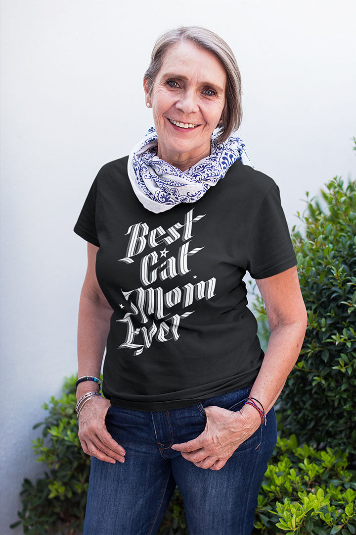 Best Cat Mom Ever Women's Graphic Tee