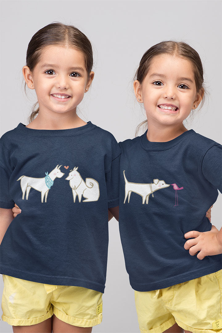 Bird Dog Kid's Heavy Cotton Tee