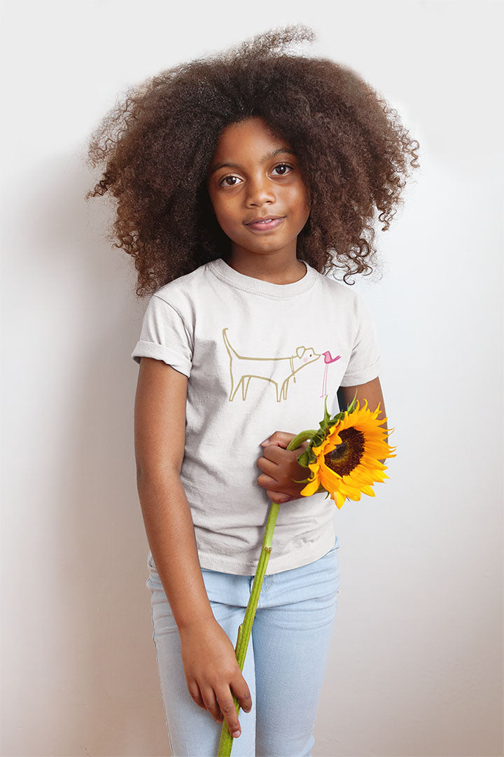 Bird Dog Kid's Heavy Cotton Tee