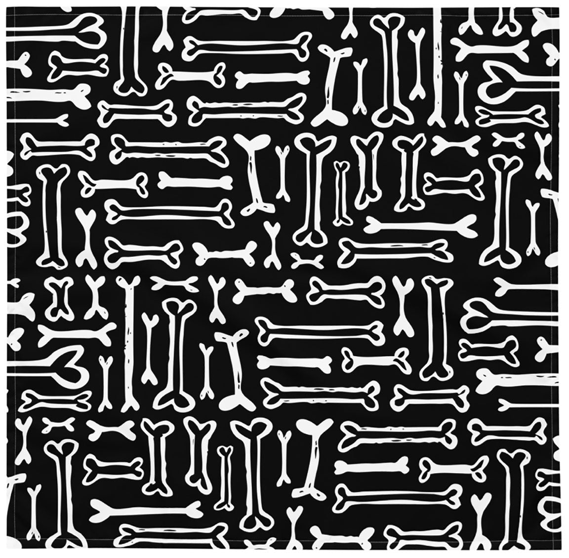 Bones bandana
