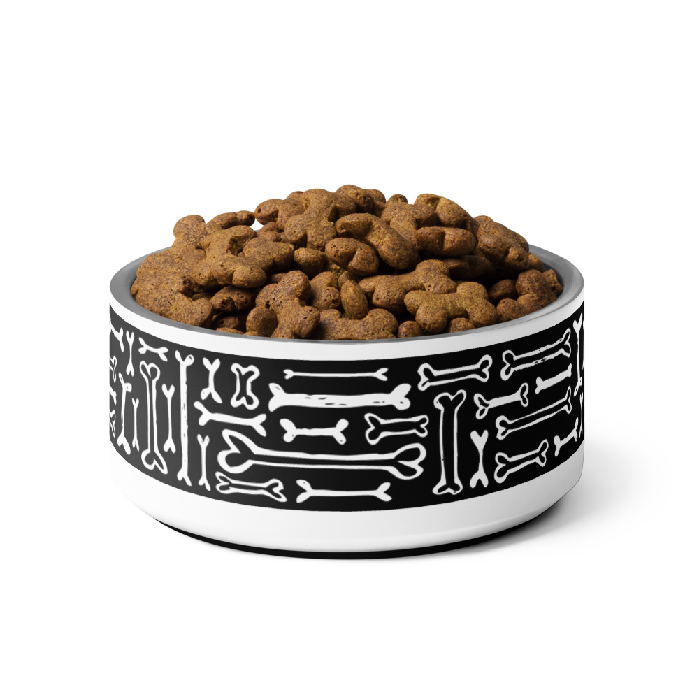 Bones Pet bowl