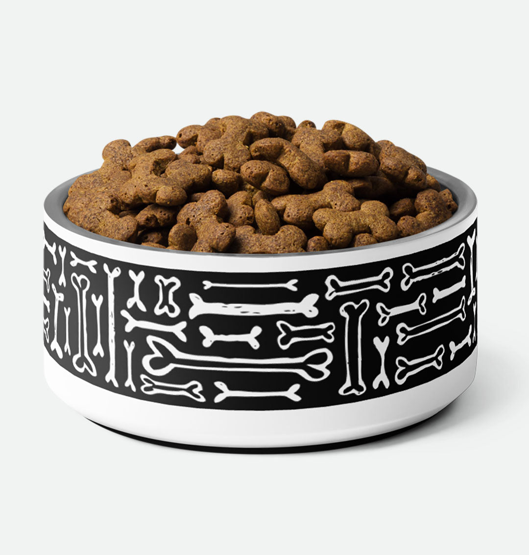 Bones Pet bowl