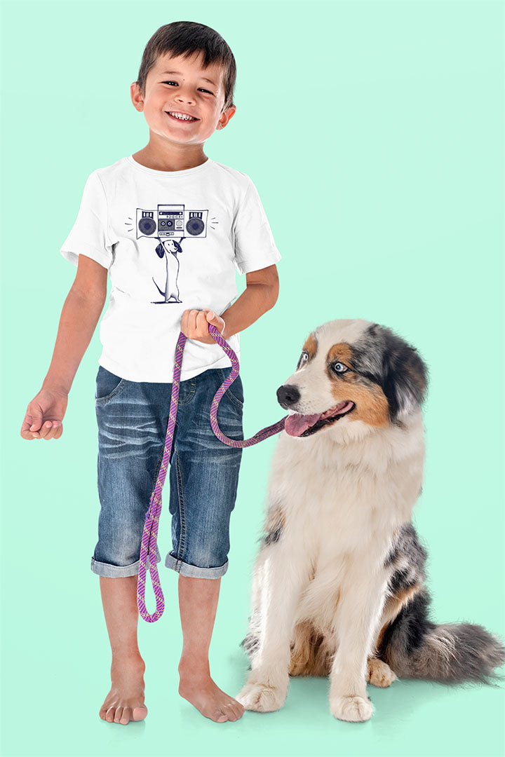 Turn Up the Fun – The Perfect Tee for Dachshund Fans!