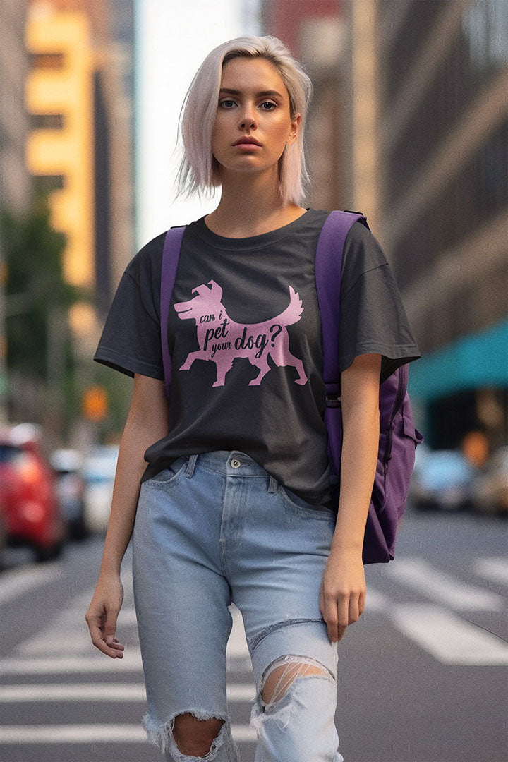 Can I Pet Your Dog Women's Graphic Tee