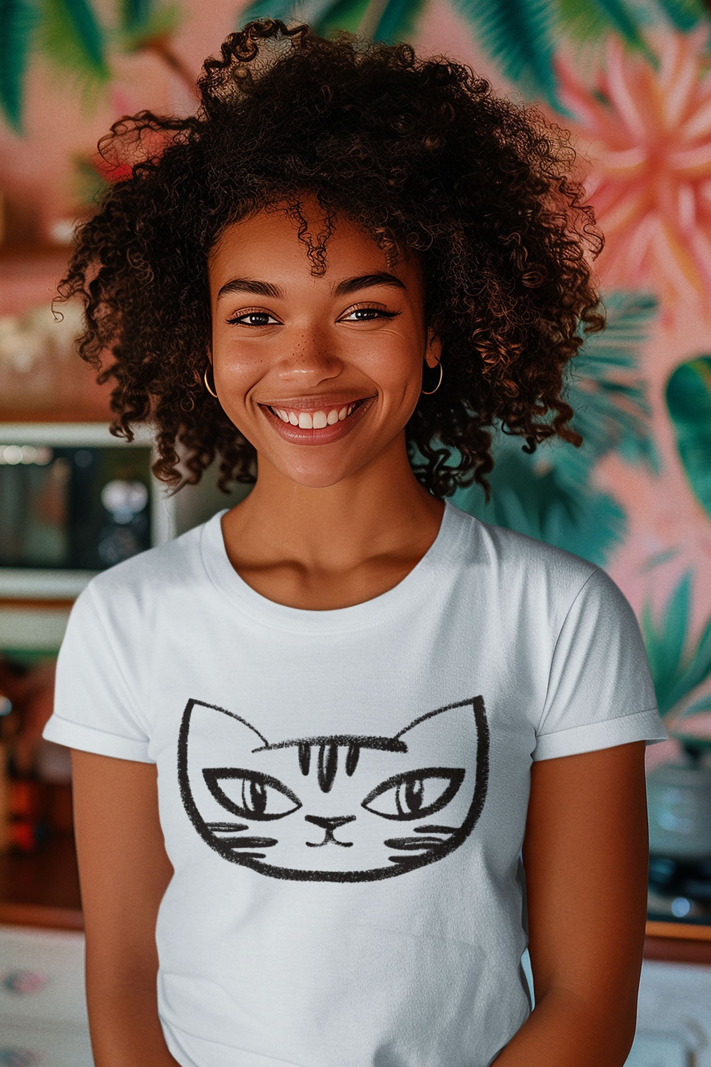 Cat BF#2 Women's Graphic Tee