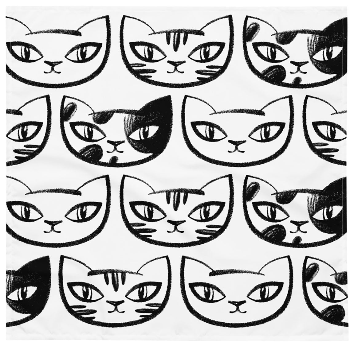 Cat BF's bandana