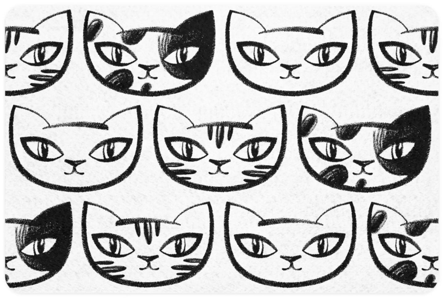 Cat BF's Pet Food Mat (12x18)