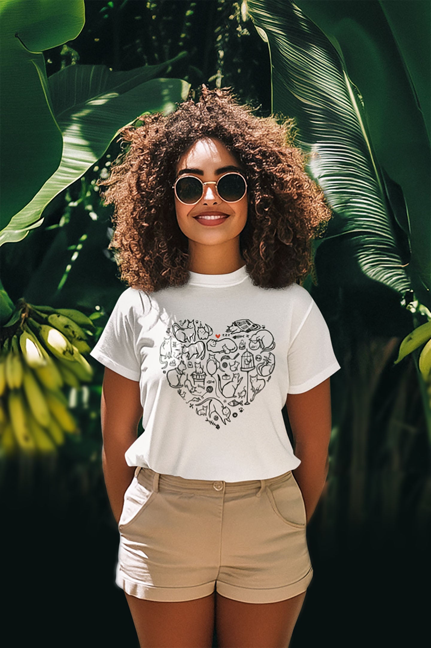 Wear Your Heart on Your Tee — Cat Lovers Edition!