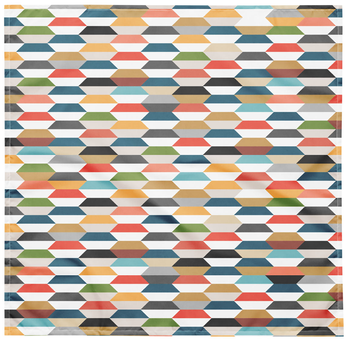 Color Graphic bandana