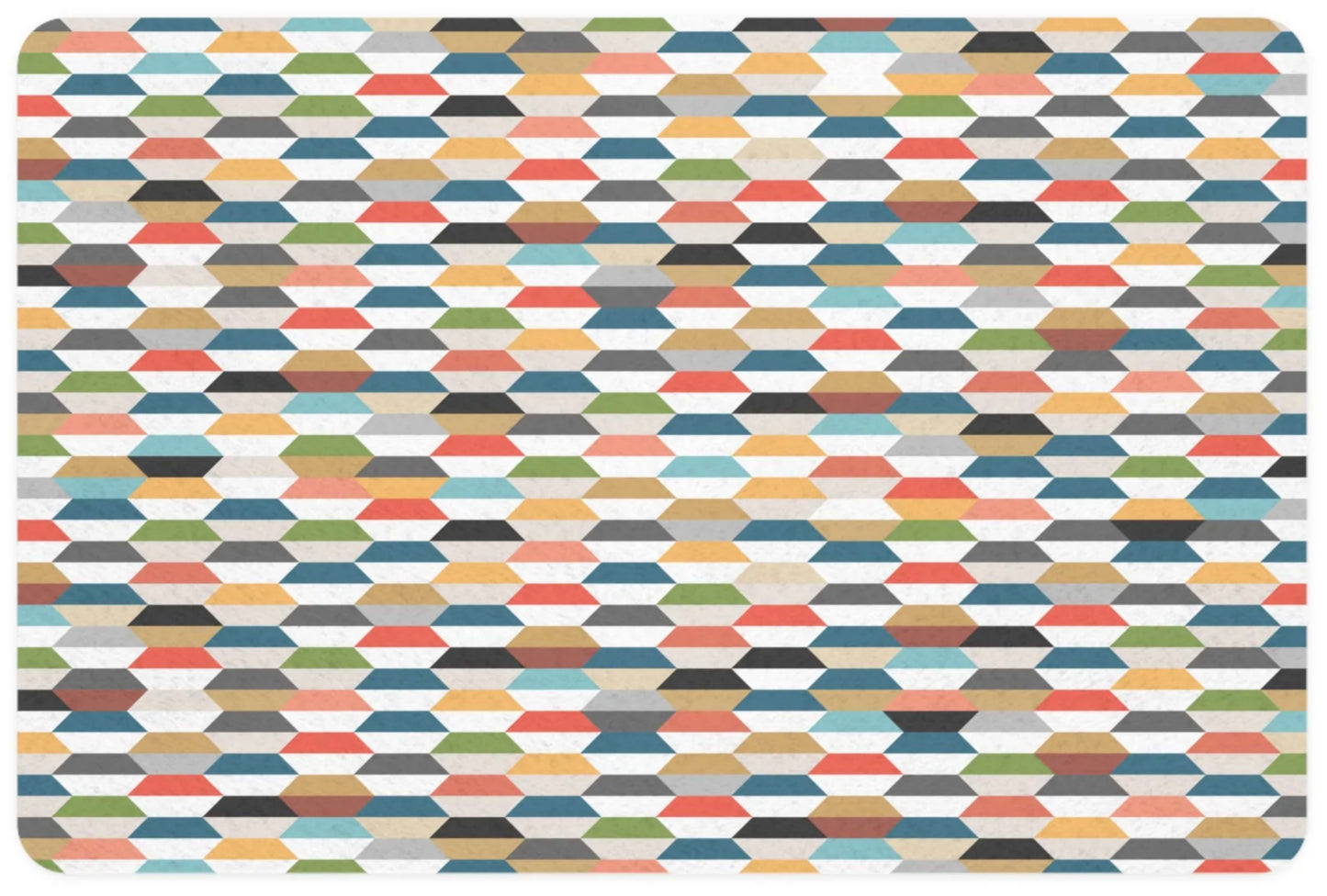 Graphic Color Pet Food Mat (12x18)