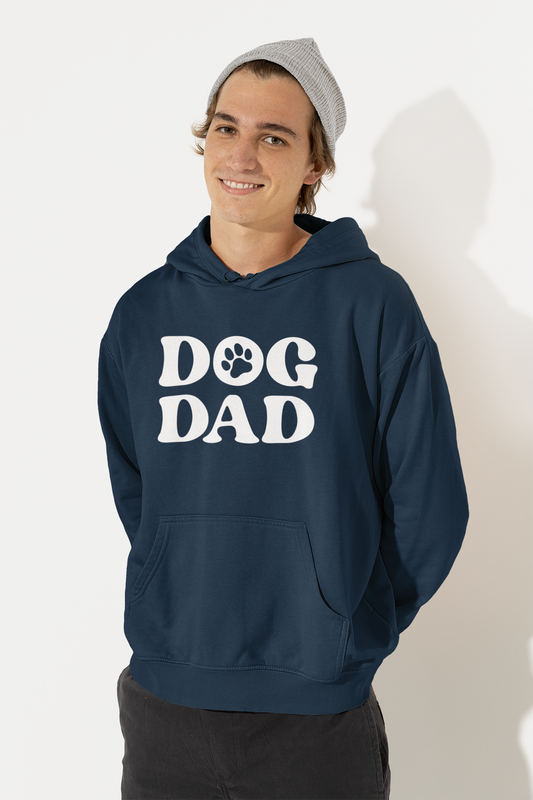 Dog Dad Hooded Sweatshirt
