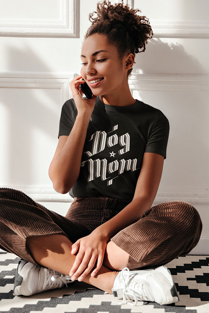 Sophisticated Dog Mom Women's Graphic Tee