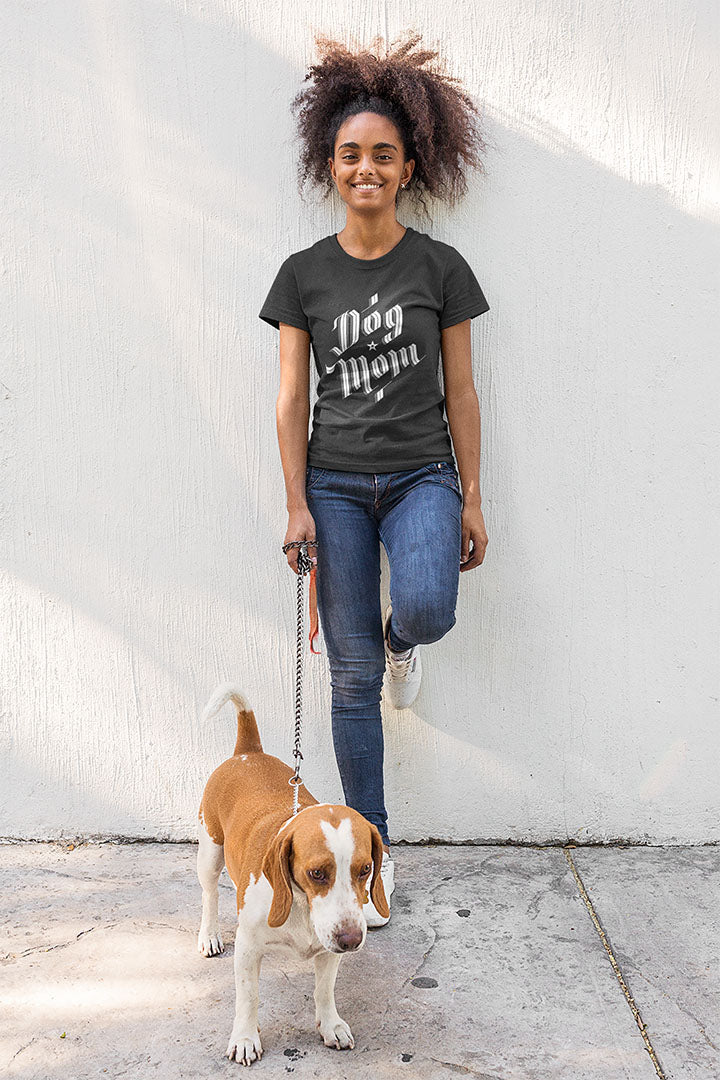 Sophisticated Dog Mom Women's Graphic Tee