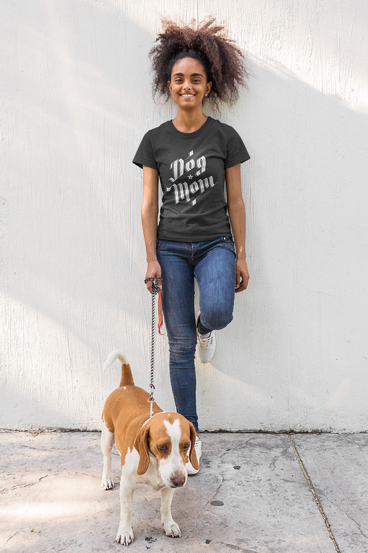 Sophisticated Dog Mom Graphic Tee