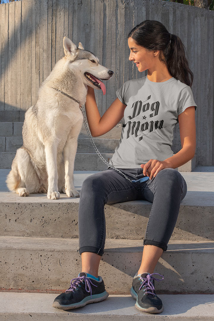 Sophisticated Dog Mom Women's Graphic Tee