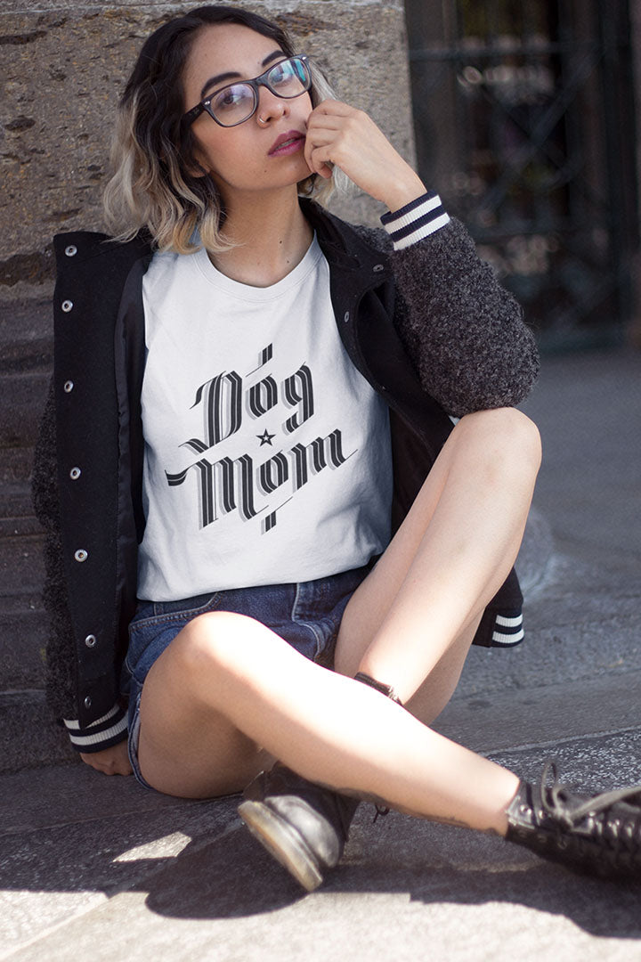 Sophisticated Dog Mom Women's Graphic Tee