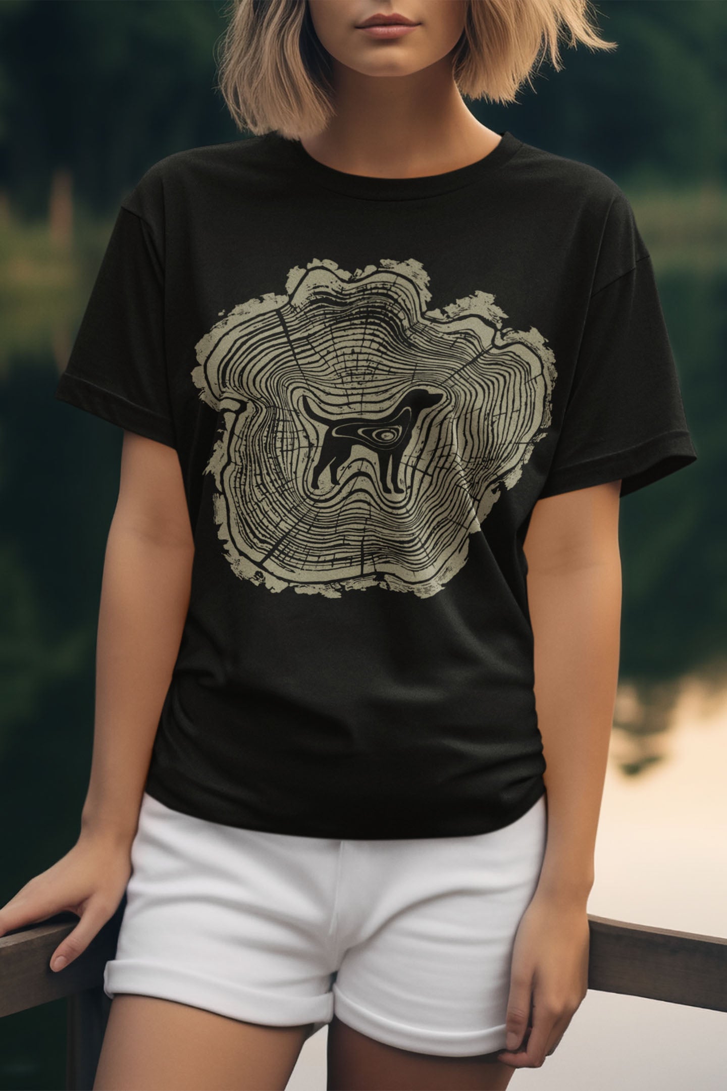 Rooted in Love – Dogwood Graphic Tee!