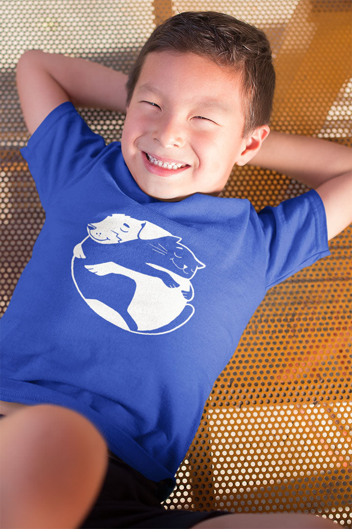 Snuggles on Repeat: The Perfect Tee for Animal Lovers!