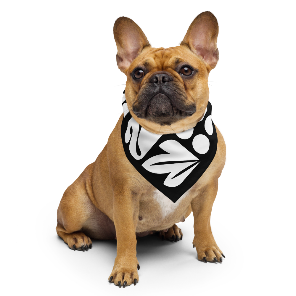 Dogs and Squirrels Graphic bandana