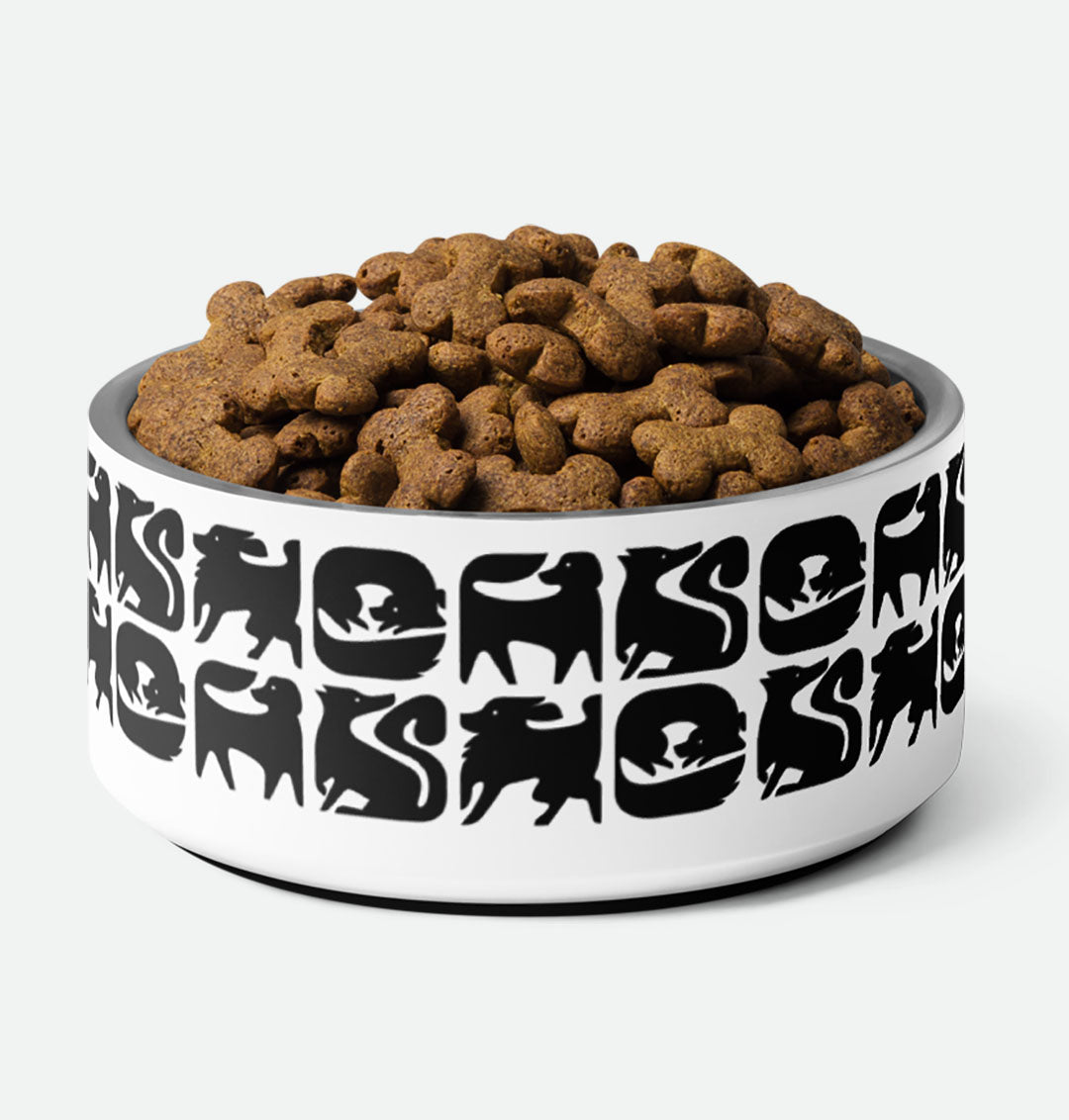 Dogs Graphic Pet bowl