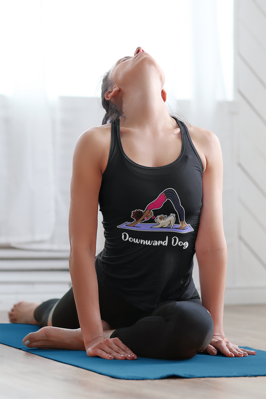 Downward Dog Yoga Women's Racerback Tank Top