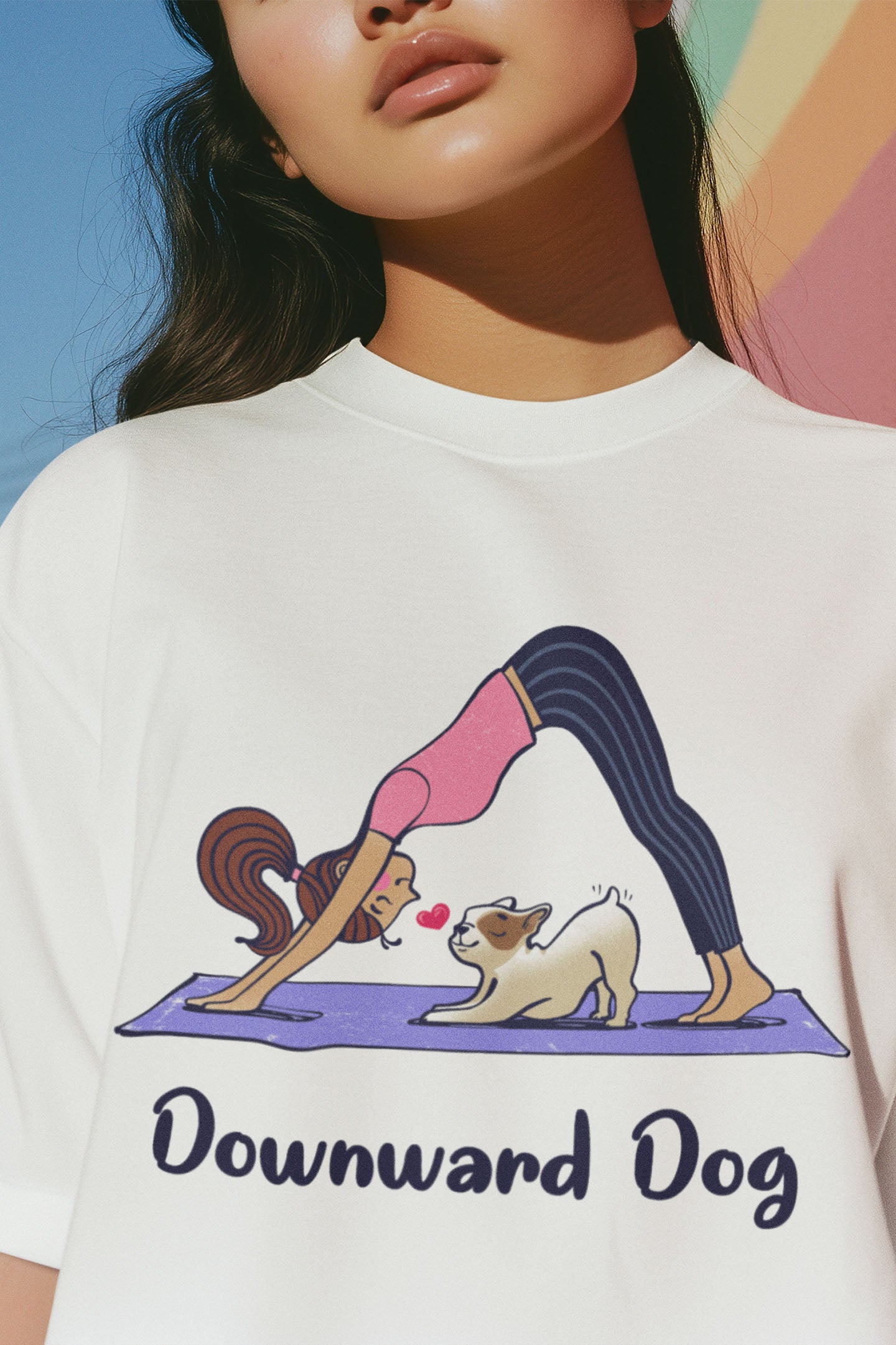 Downward Dog Women's Graphic Tee