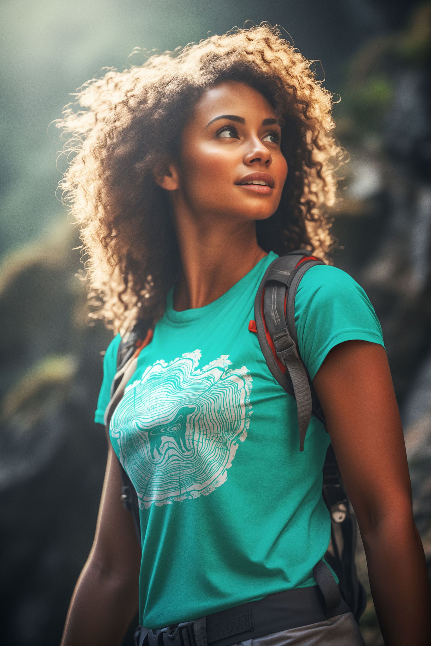 Dogwood Women's Fitted Tee