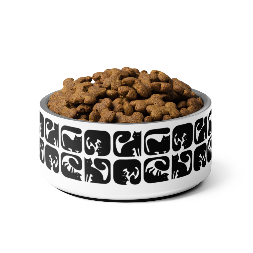 Cats Graphic Pet bowl