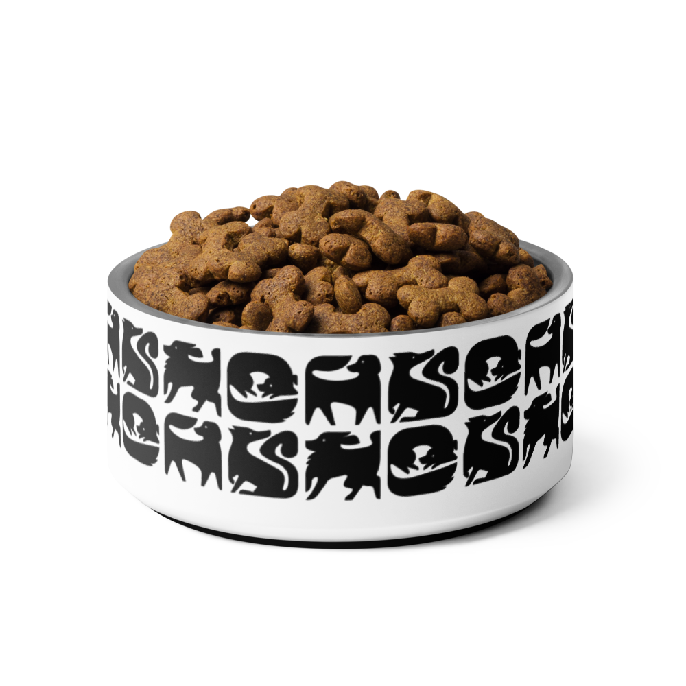 Dogs Graphic Pet bowl