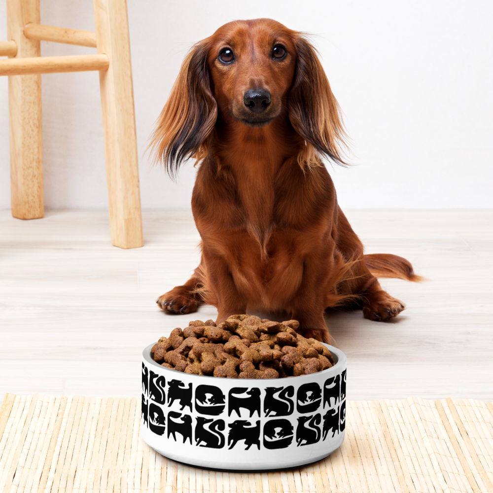 Dogs Graphic Pet bowl
