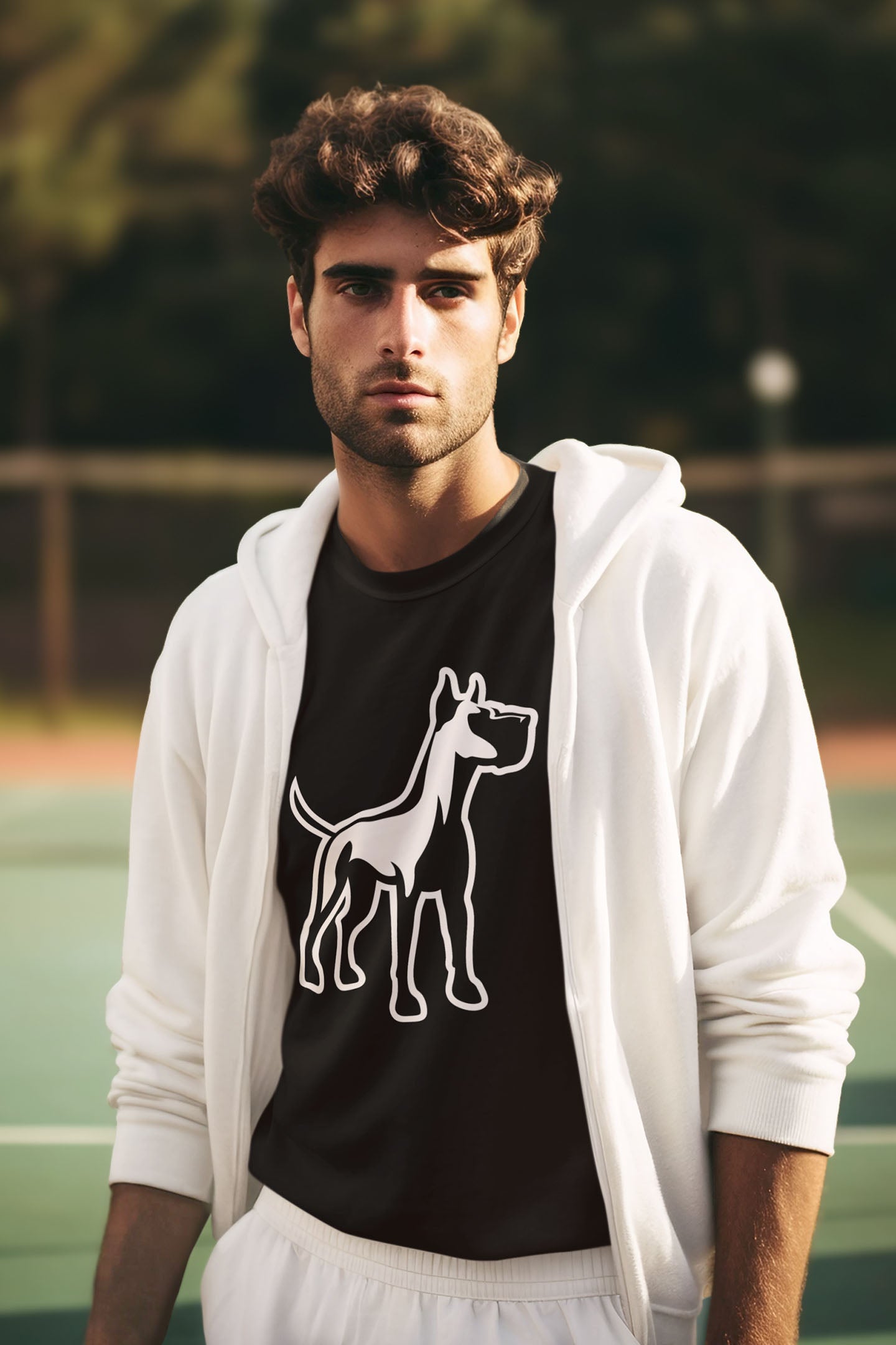 Great Dane Men's Graphic Tee