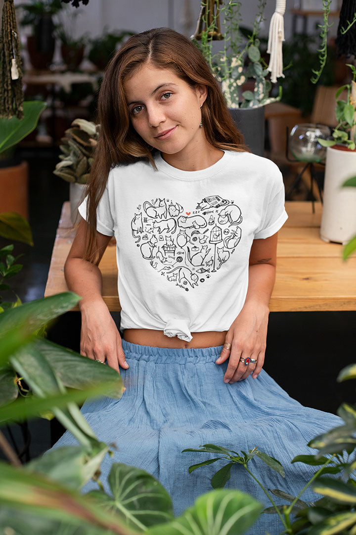 Wear Your Heart on Your Tee — Cat Lovers Edition!
