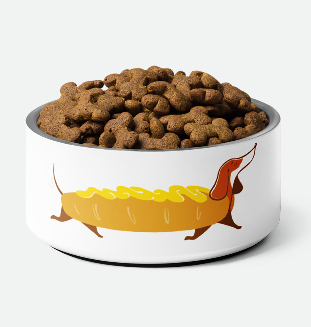 Hot Dog Pet bowl