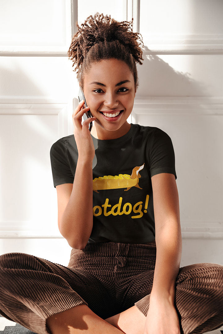 Hot Dog! Women's Graphic Tee