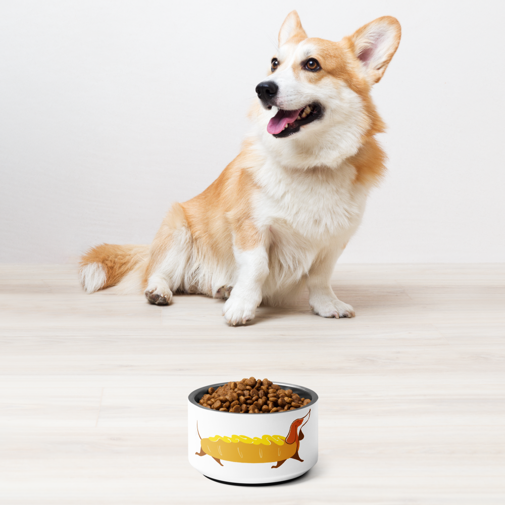 Hot Dog Pet bowl