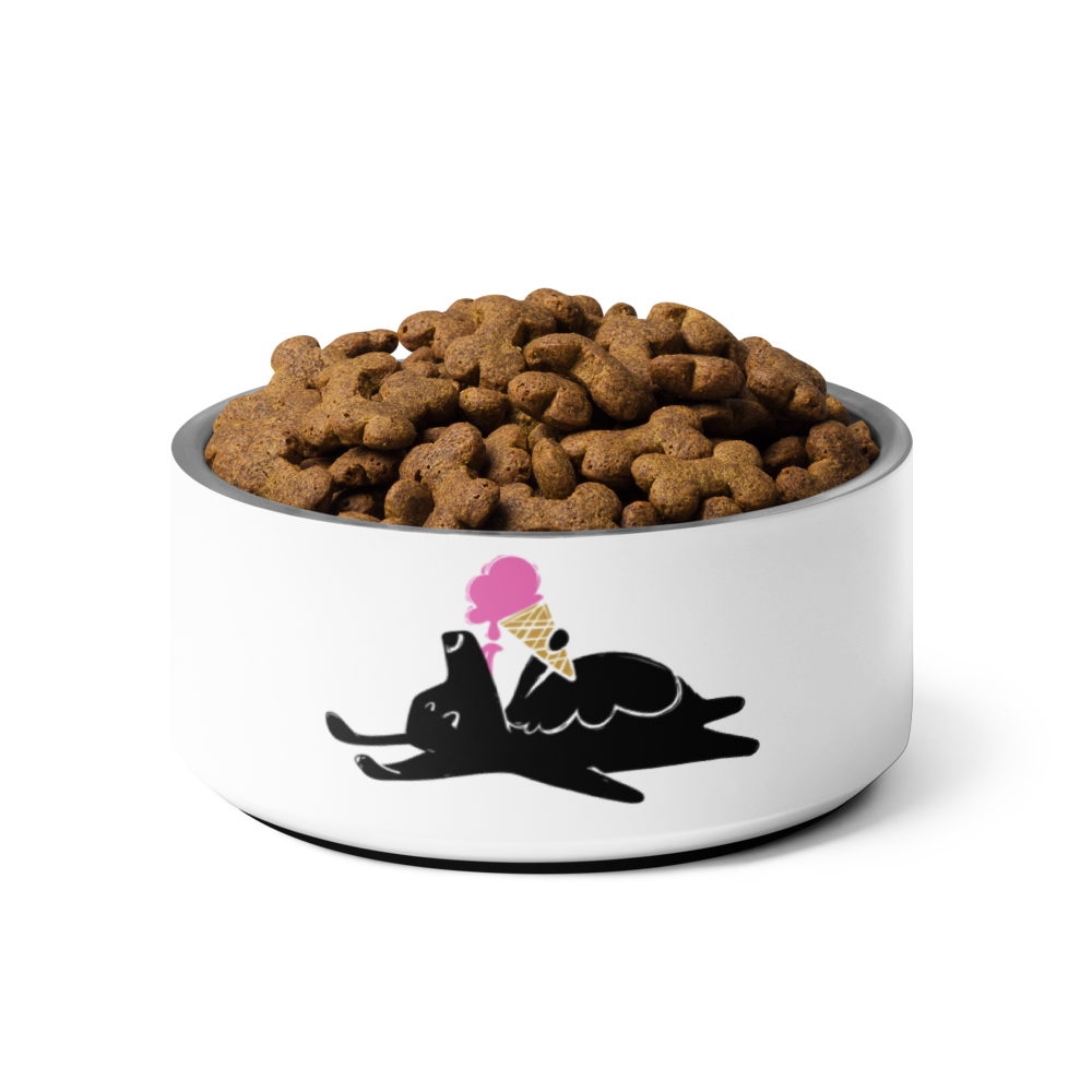 Icecream Pooch Pet bowl