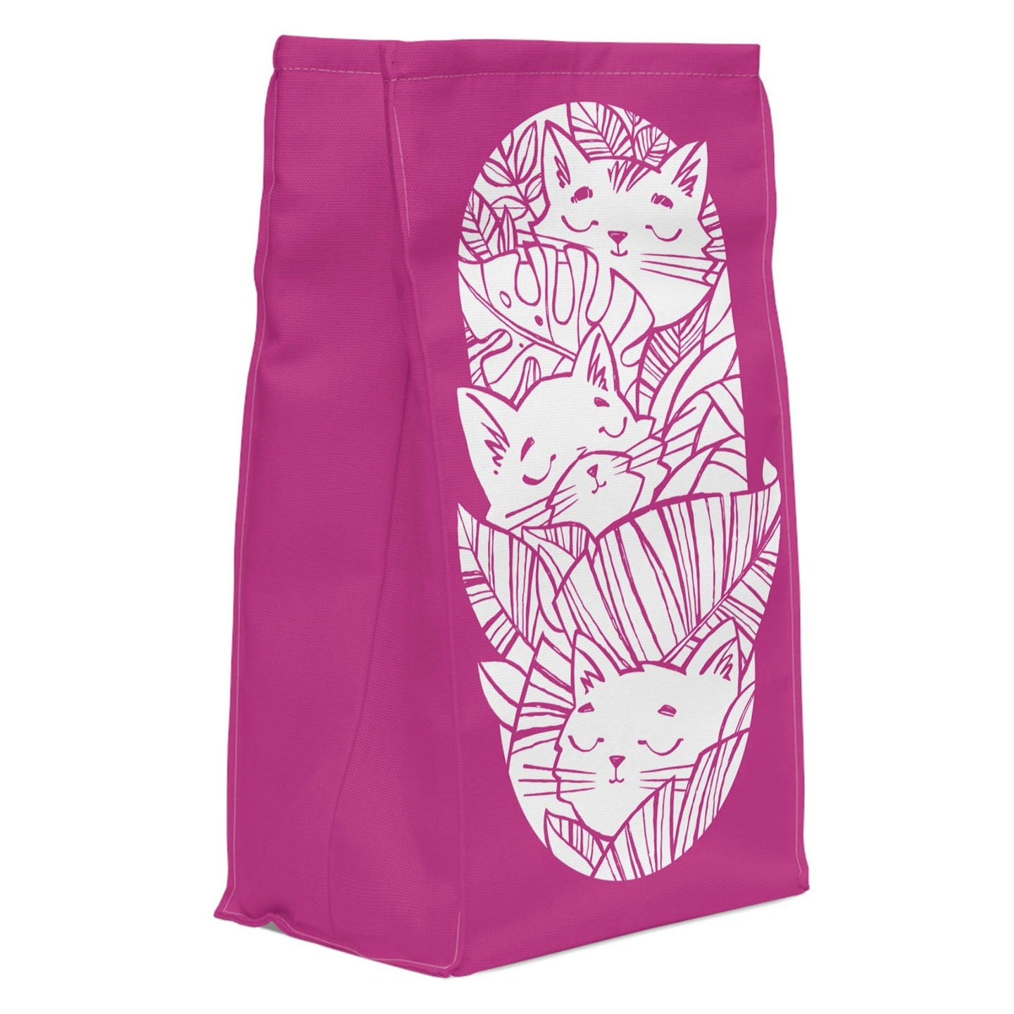 Jungle Cats Polyester Lunch Bag
