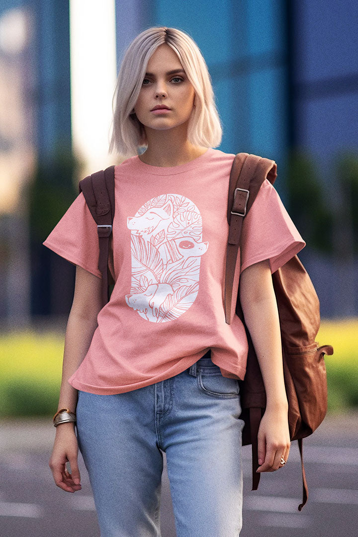 Go Wild with the Jungle Dogs Tee – Perfect for Dog Lovers!