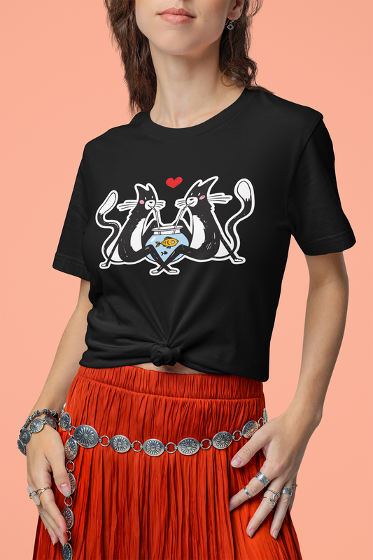 Kitty Cocktail Graphic Tee