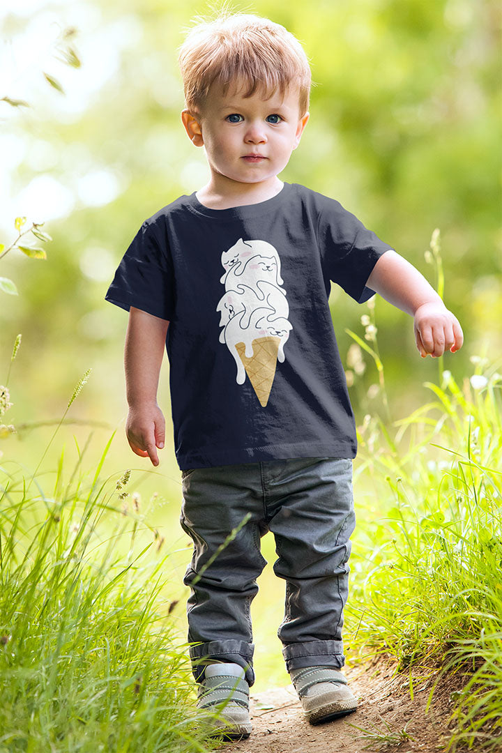 Kitty Cone Baby Graphic Tee