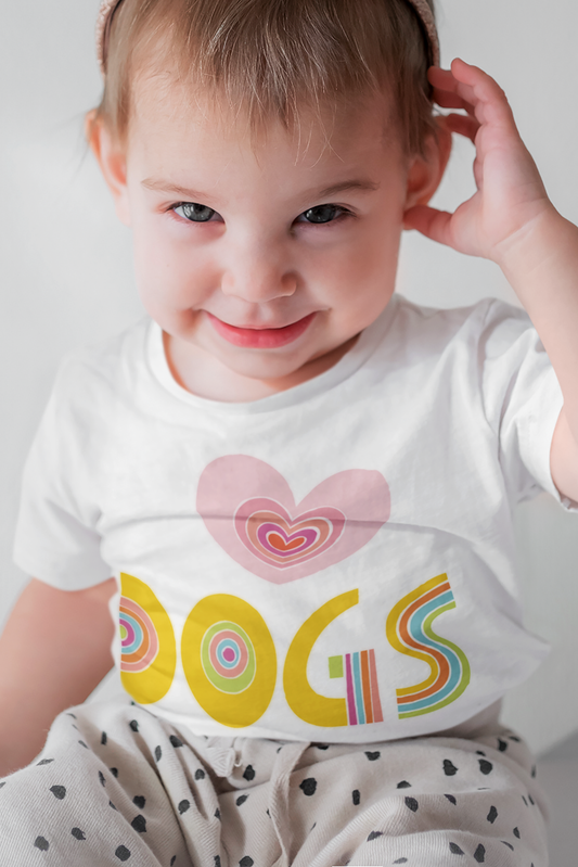 Love Dogs Baby Graphic Tee