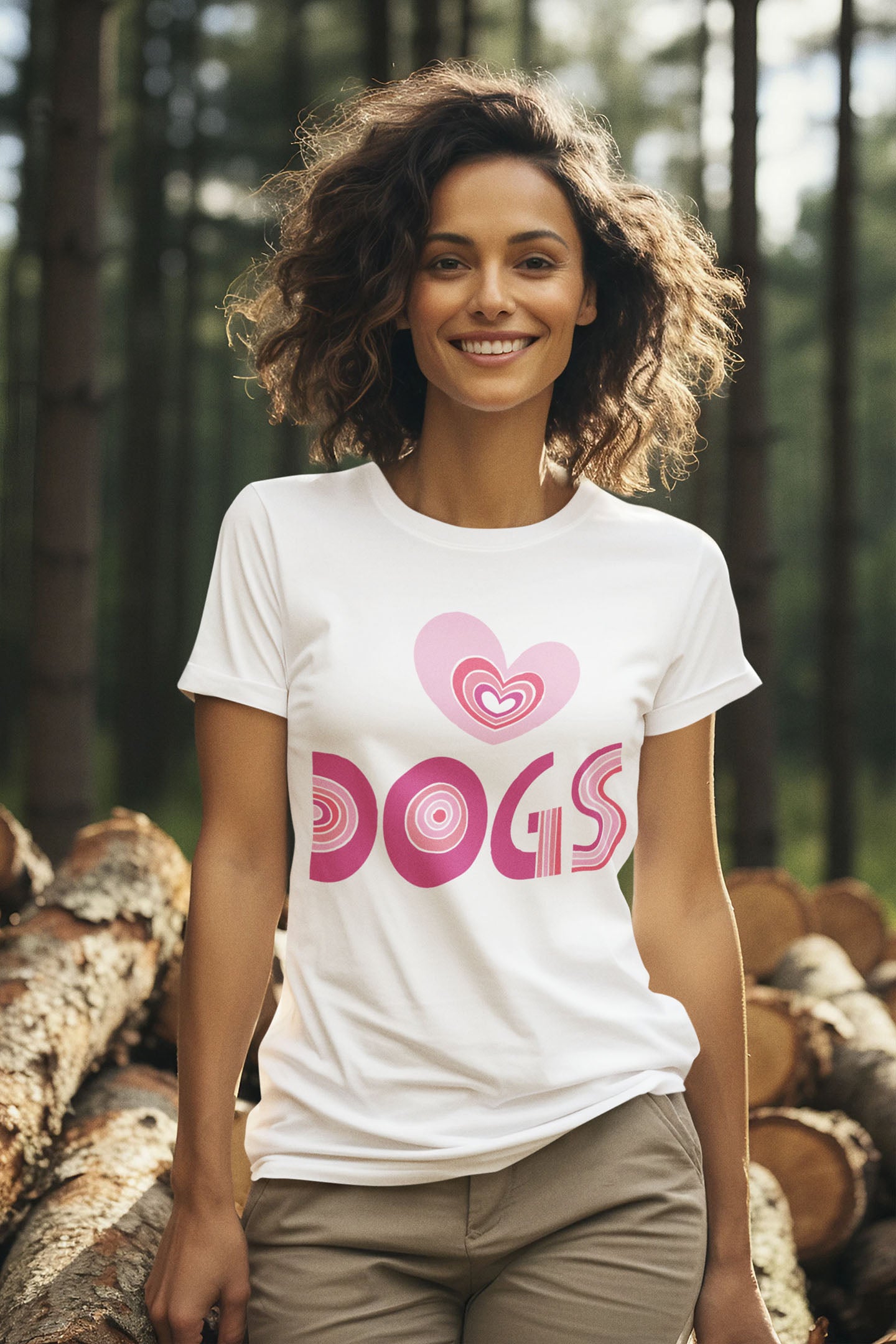 Love Dogs Women's Graphic Tee