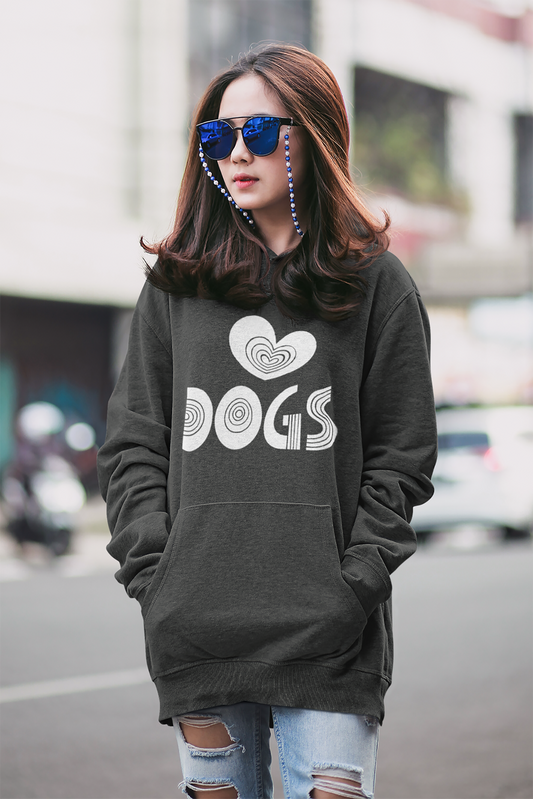 Love Dogs Hooded Sweatshirt