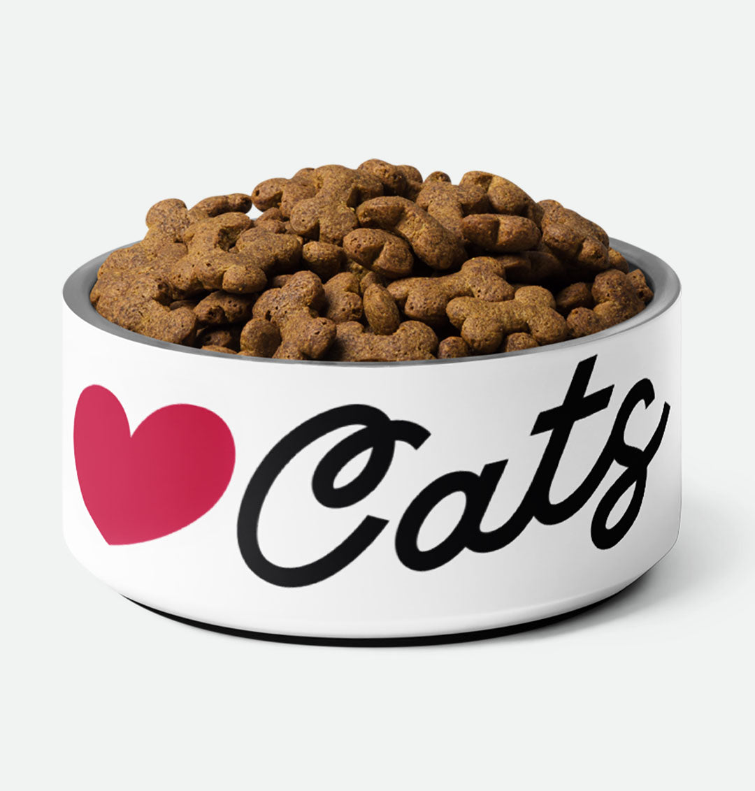 Love Cats Pet bowl