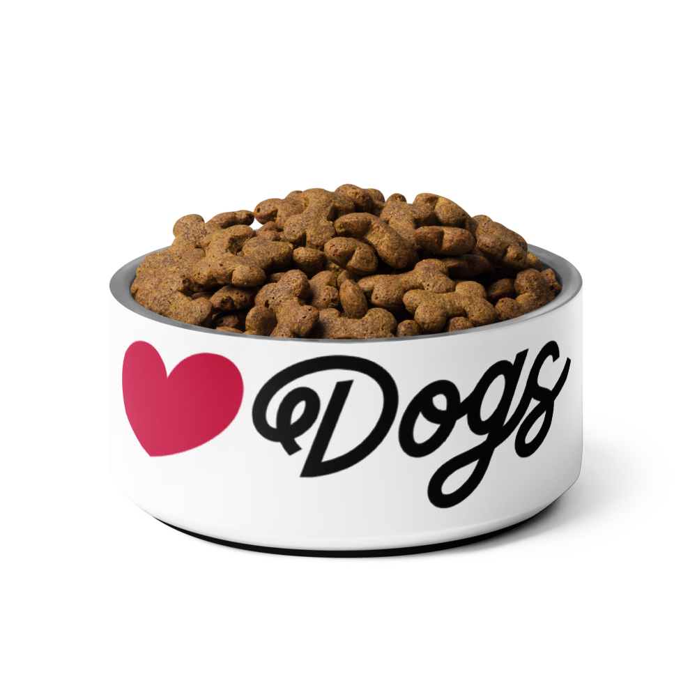 Love Dogs Pet bowl