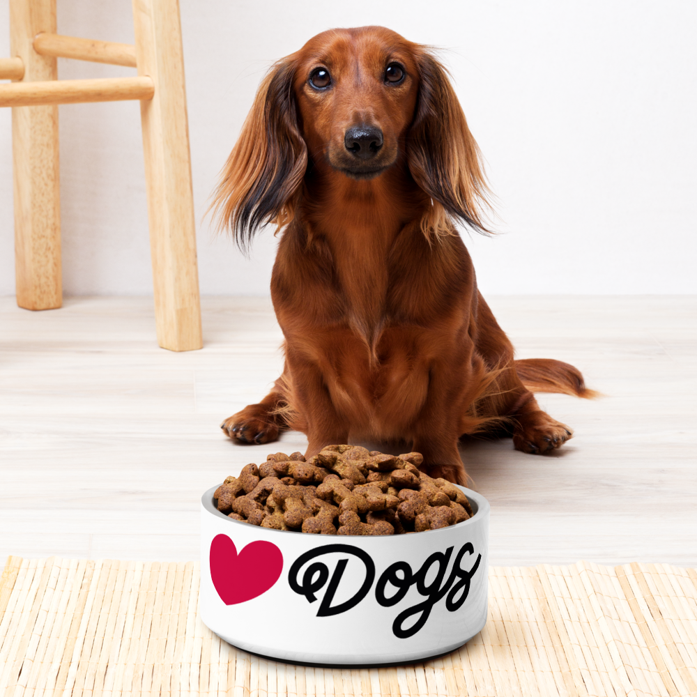 Love Dogs Pet bowl