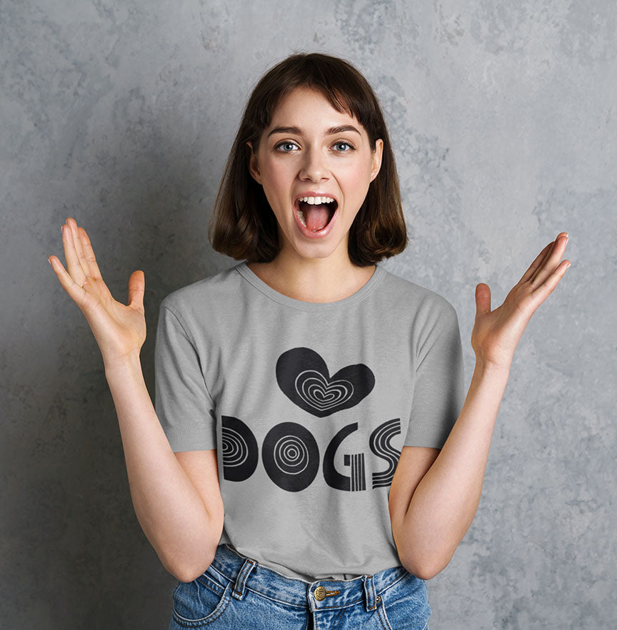 Love Dogs Women's Graphic Tee