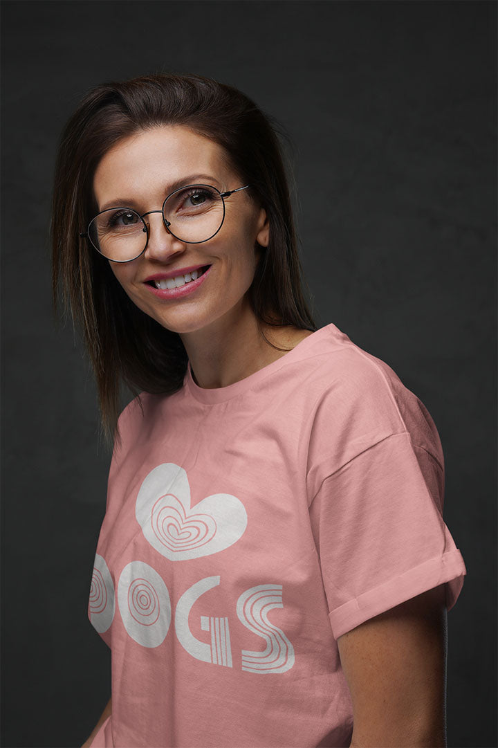 Love Dogs Women's Graphic Tee